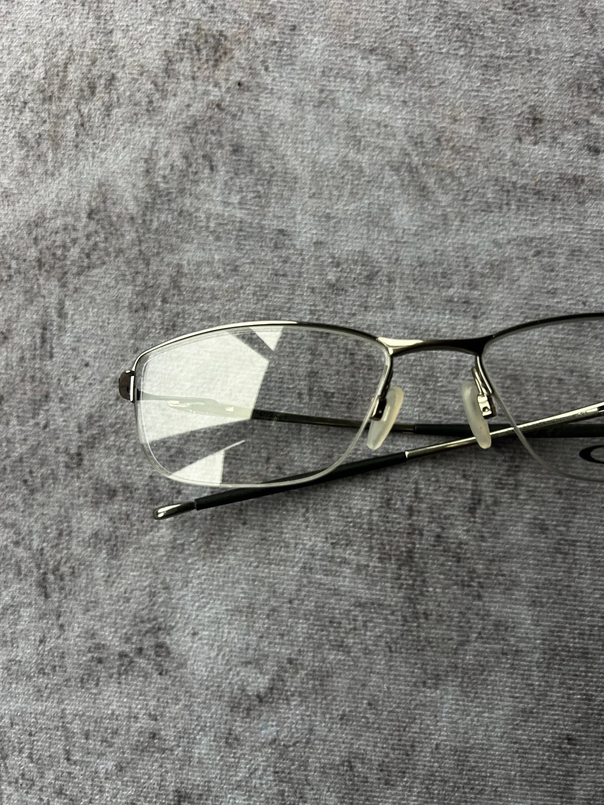 Oakley — Occhiali da vista Lizard 2 anni 2000 titanio