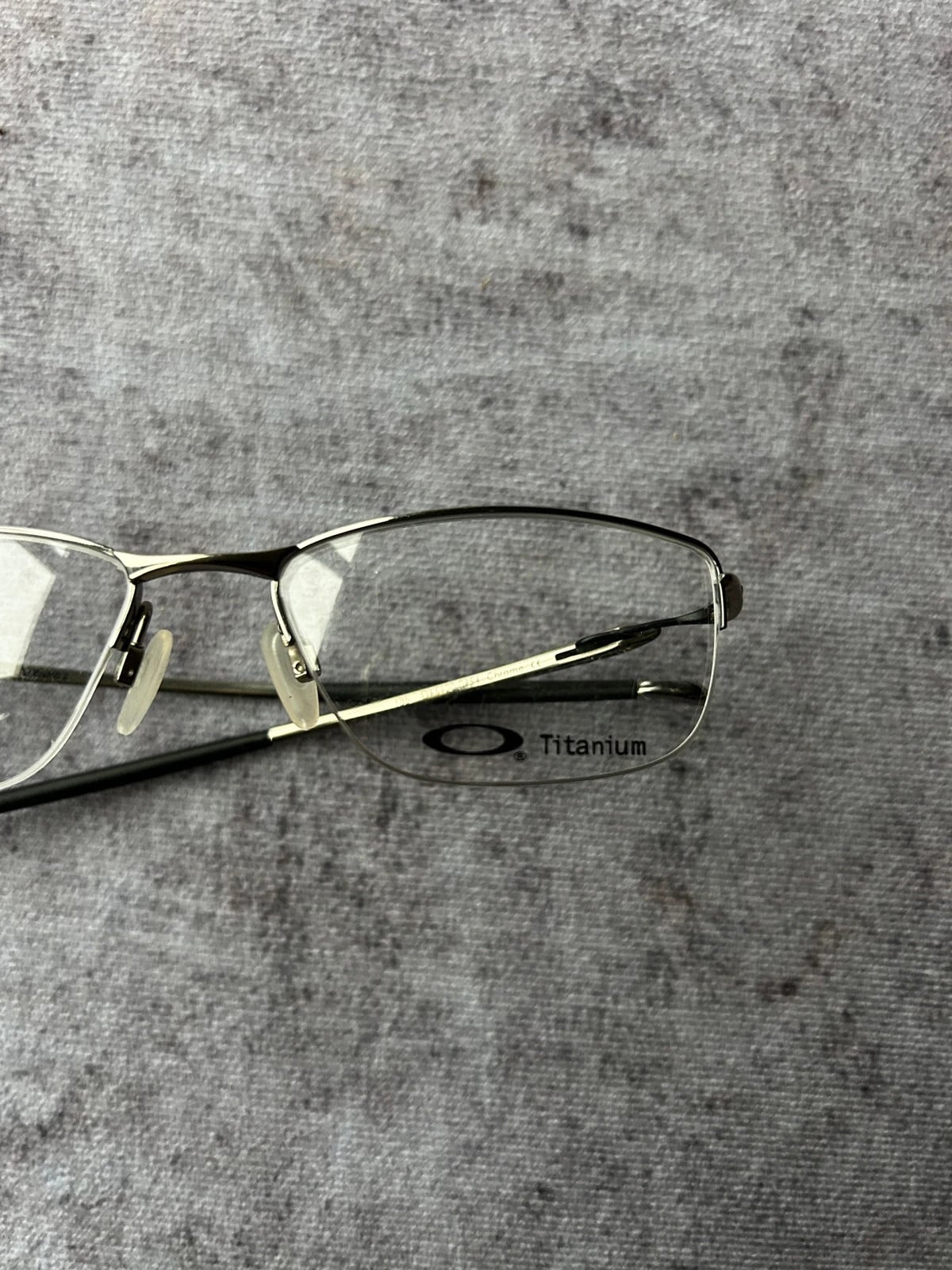 Oakley — Occhiali da vista Lizard 2 anni 2000 titanio