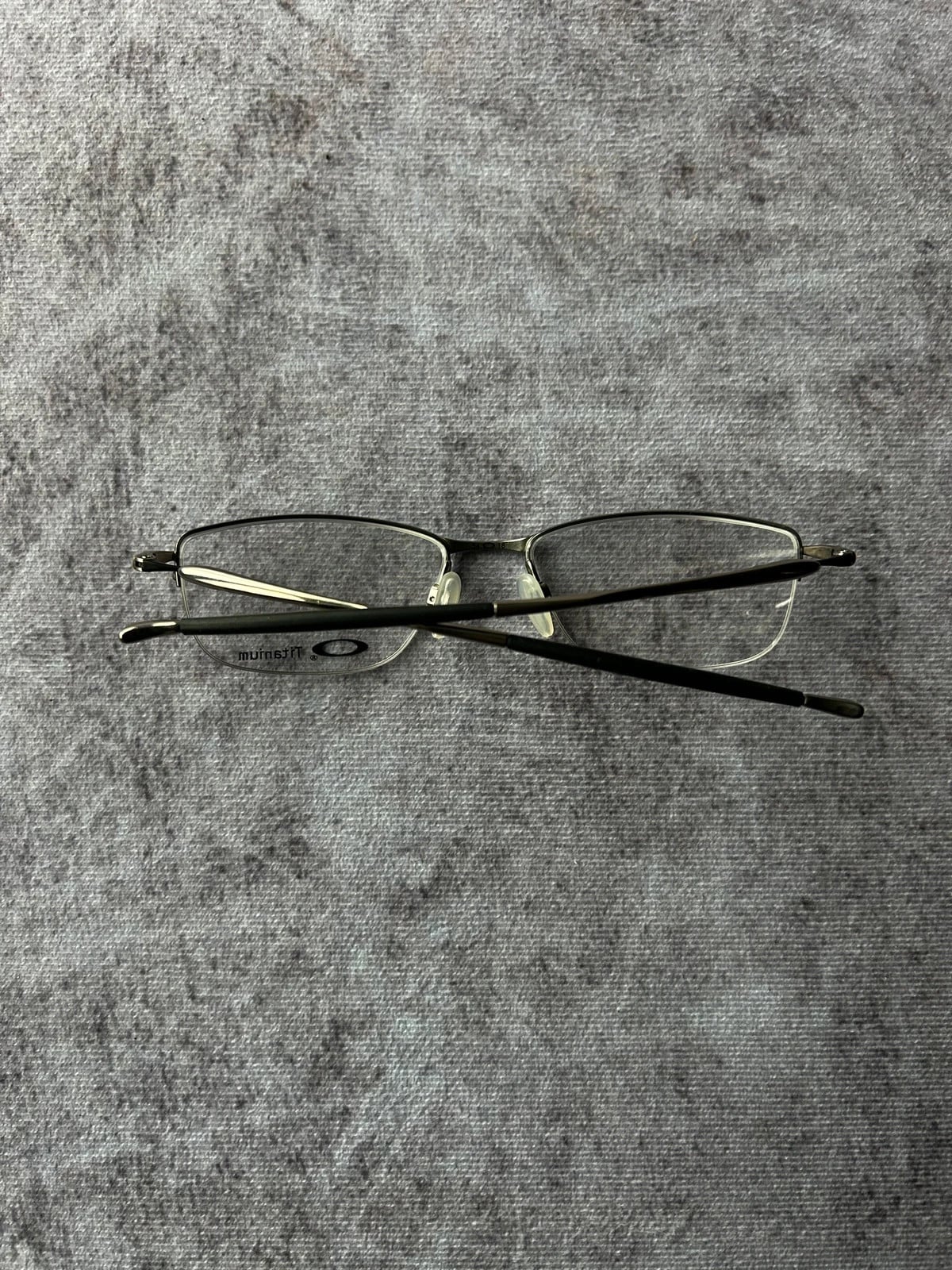Oakley — Occhiali da vista Lizard 2 anni 2000 titanio