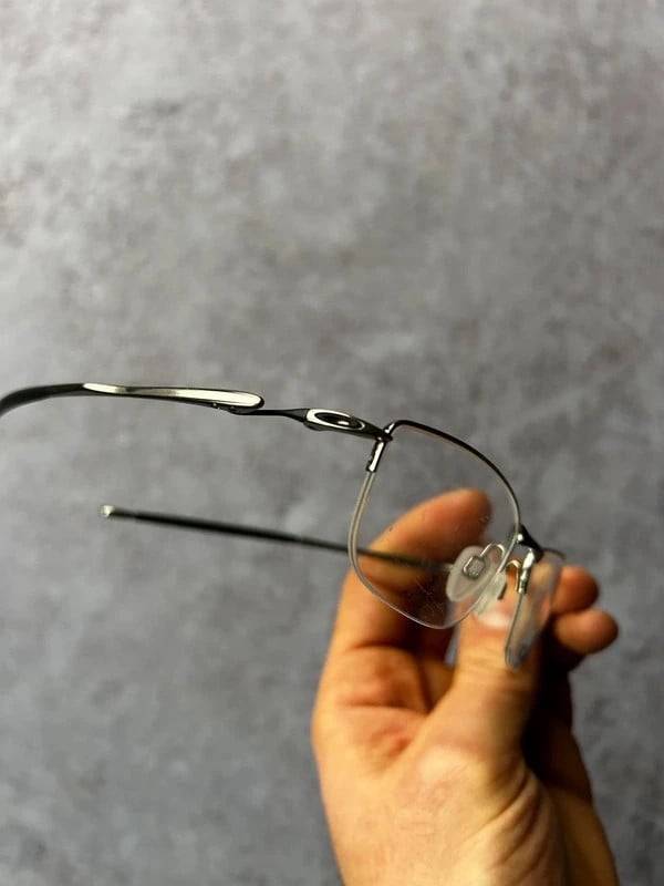 Oakley — Occhiali da vista Lizard 2 anni 2000 titanio