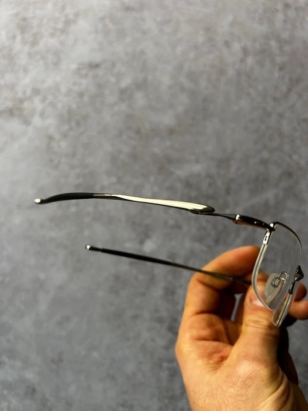 Oakley — Occhiali da vista Lizard 2 anni 2000 titanio