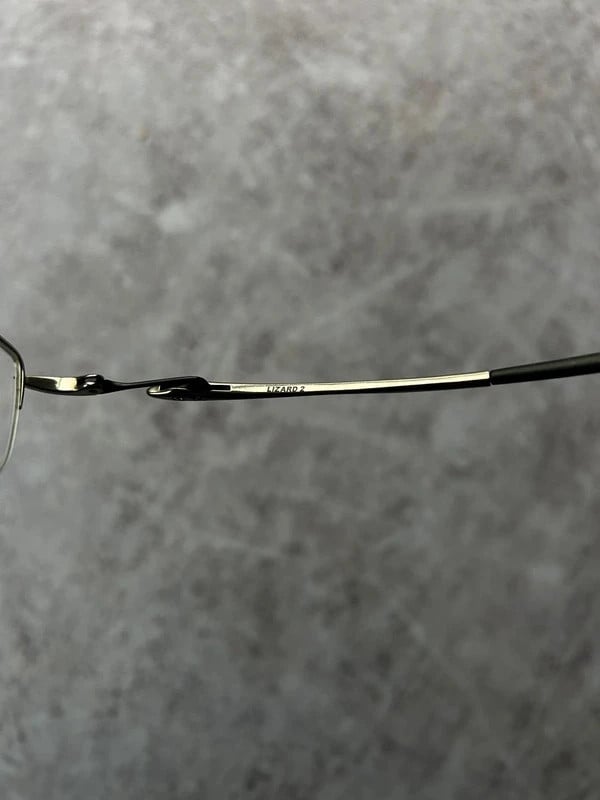 Oakley — Occhiali da vista Lizard 2 anni 2000 titanio — 8