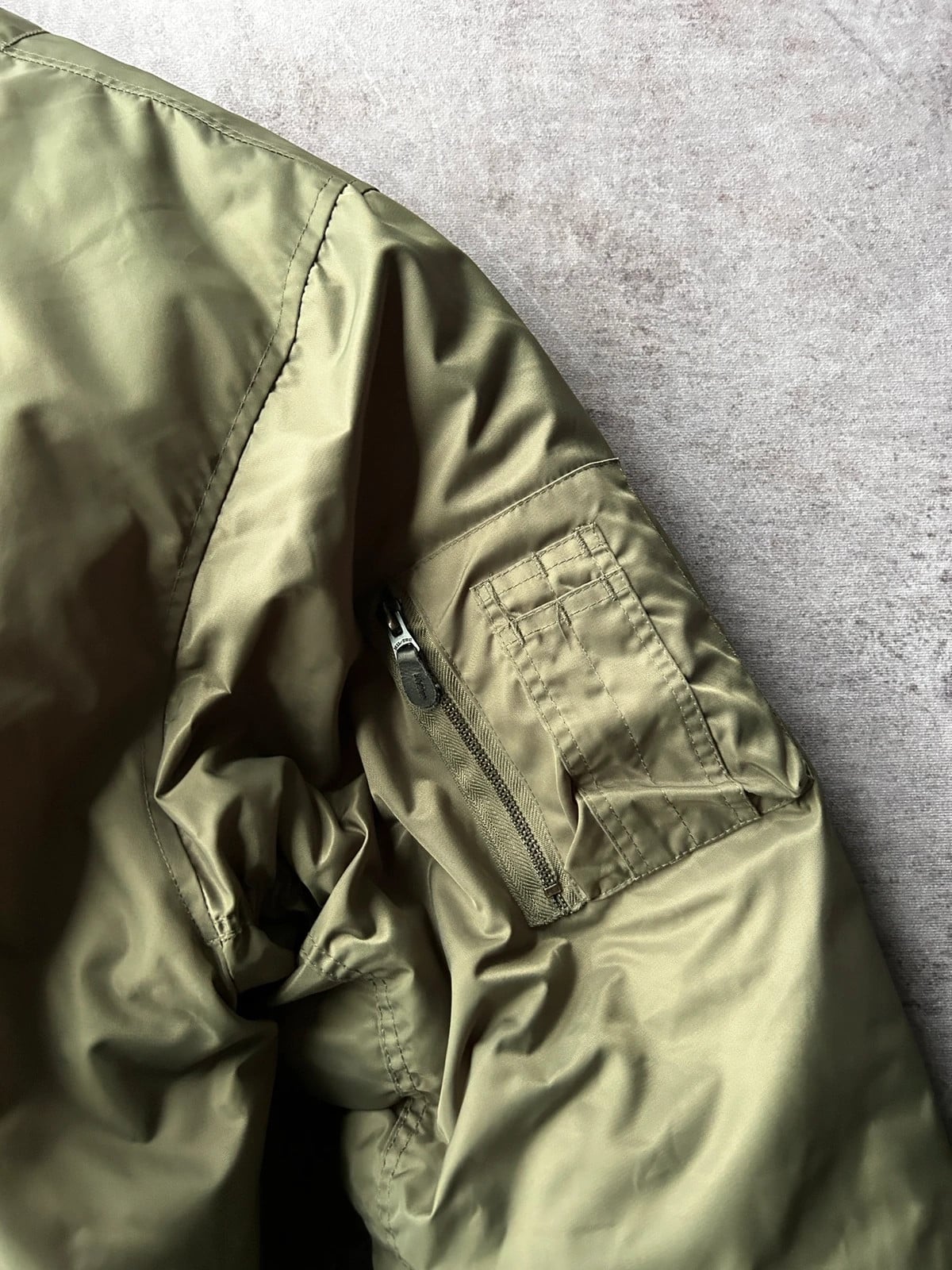 Aeronautica Militare — Bomber MA-1 anni 2000 verde militare — 8