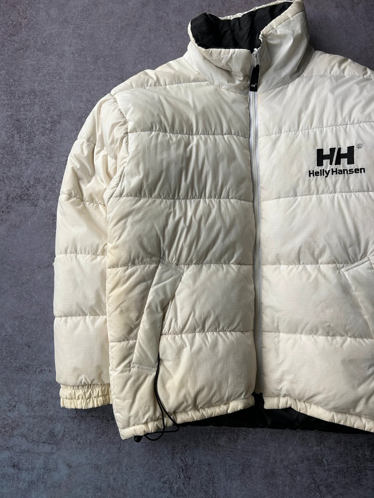 Helly Hansen — Giacca puffer anni 2000 bianca — 2