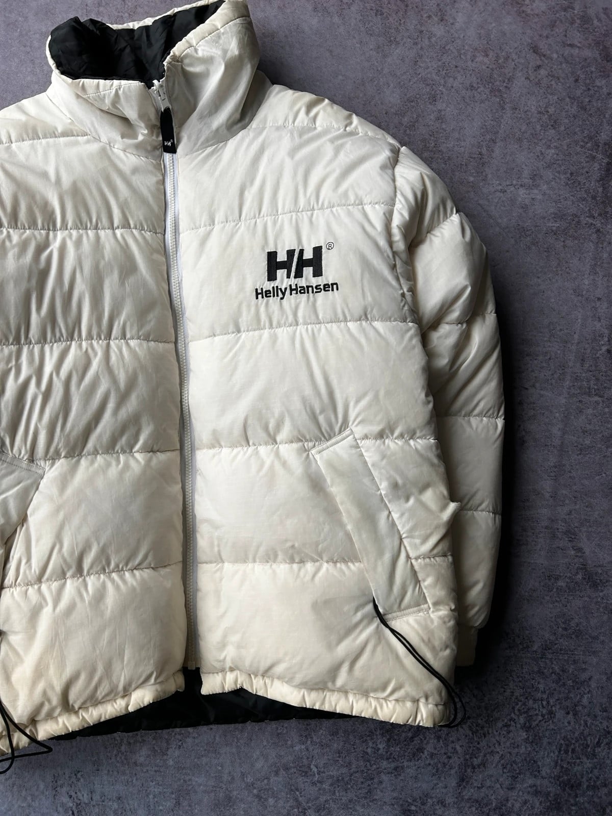 Helly Hansen — Giacca puffer anni 2000 bianca — 3