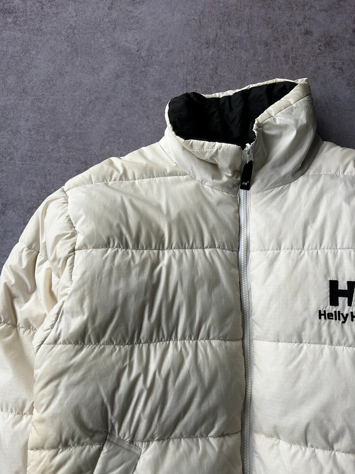 Helly Hansen — Giacca puffer anni 2000 bianca — 5