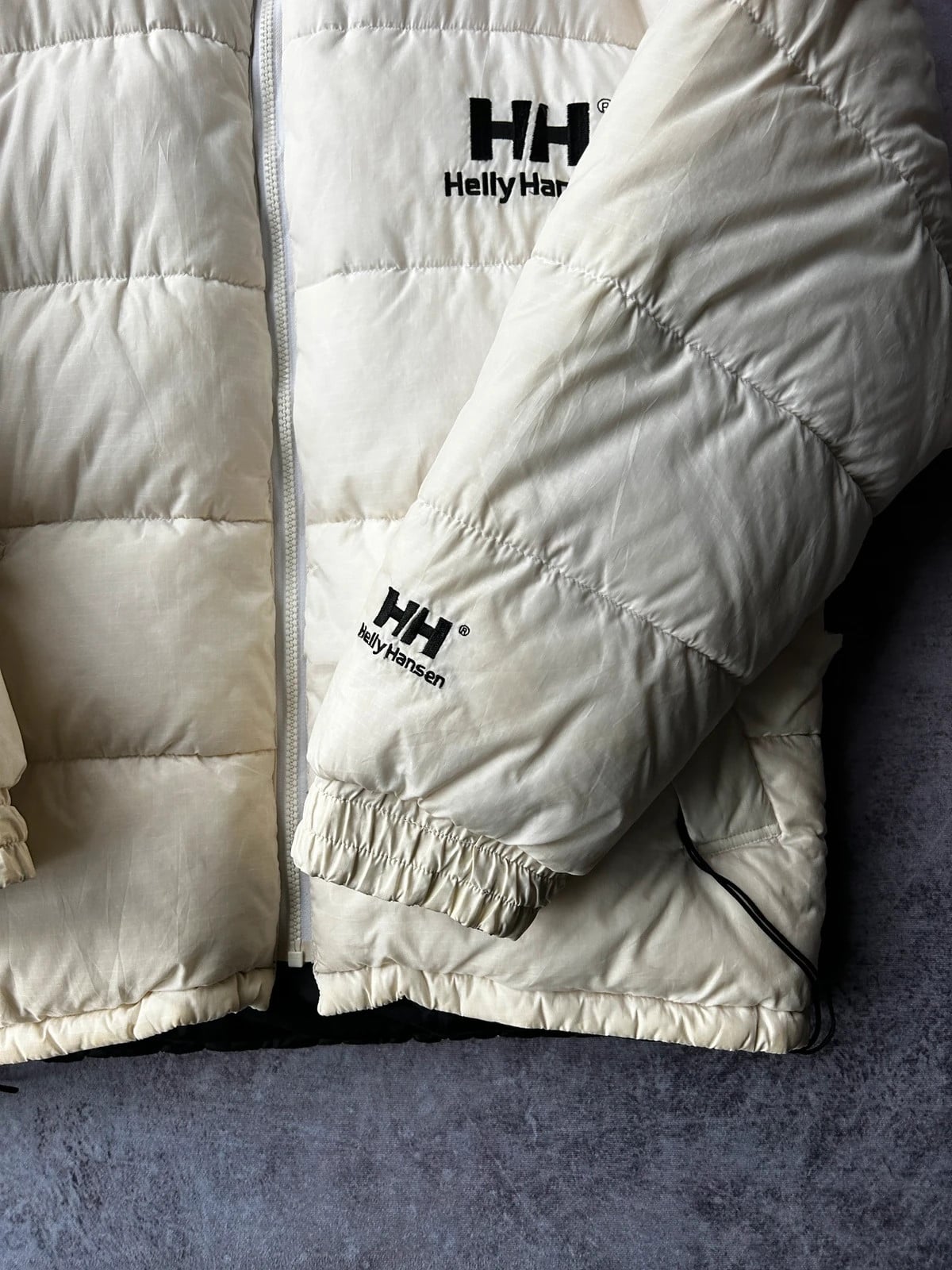 Helly Hansen — Giacca puffer anni 2000 bianca — 6
