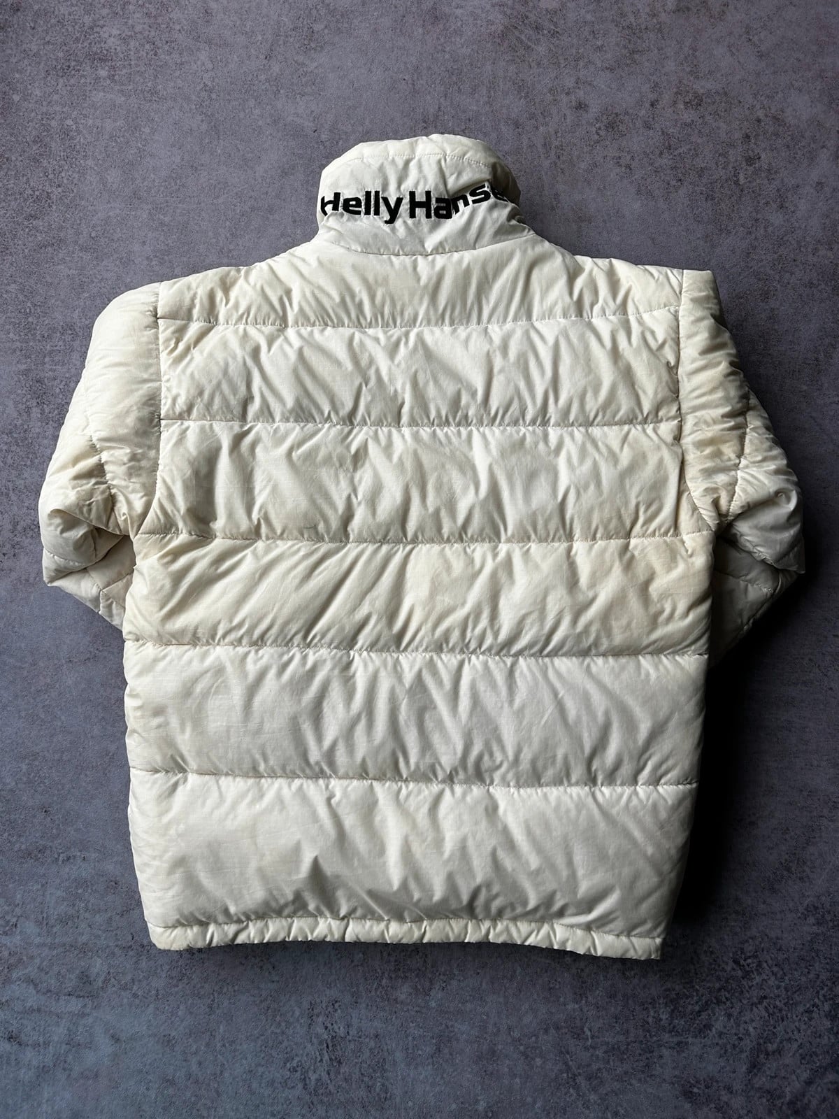Helly Hansen — Giacca puffer anni 2000 bianca — 7