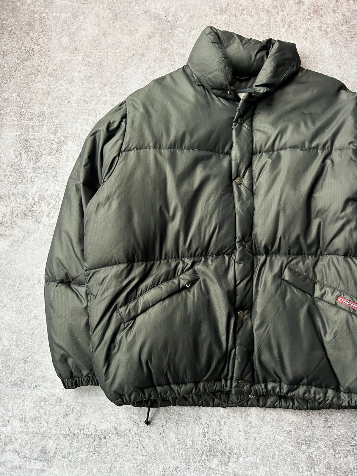 Invicta — Giacca puffer anni 90 verde scuro — 2