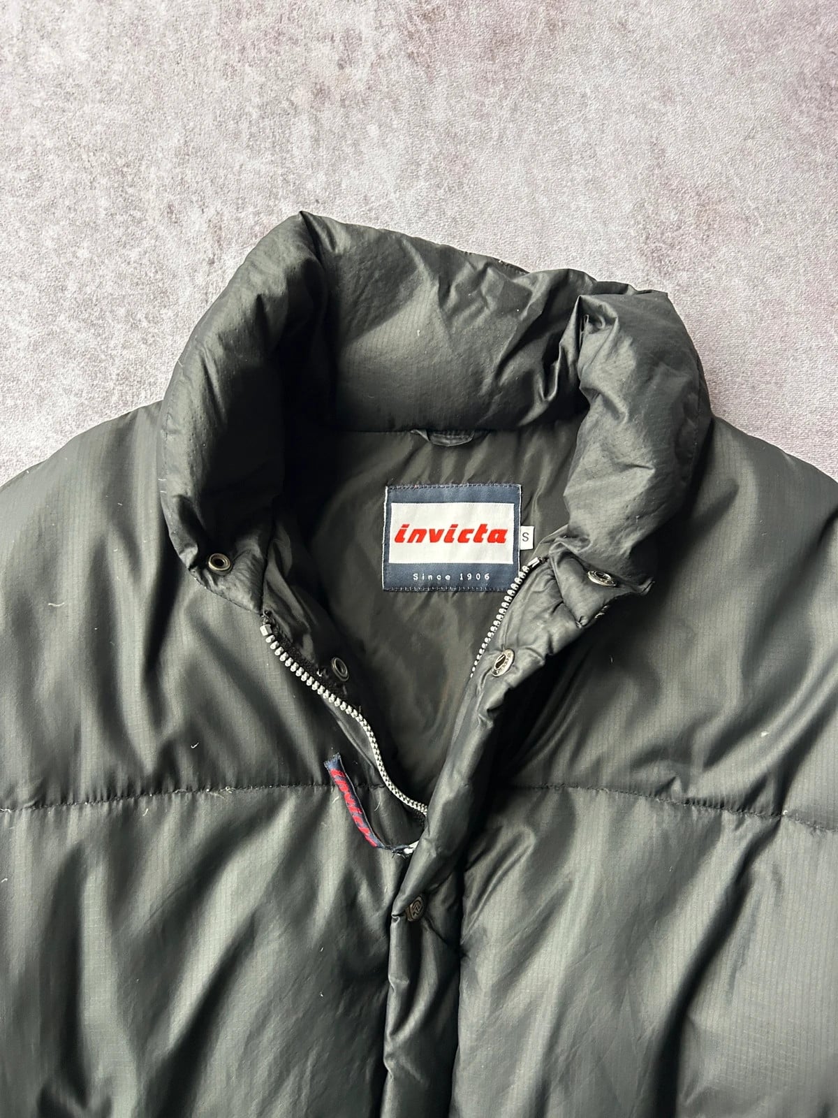 Invicta — Giacca puffer anni 90 verde scuro — 6