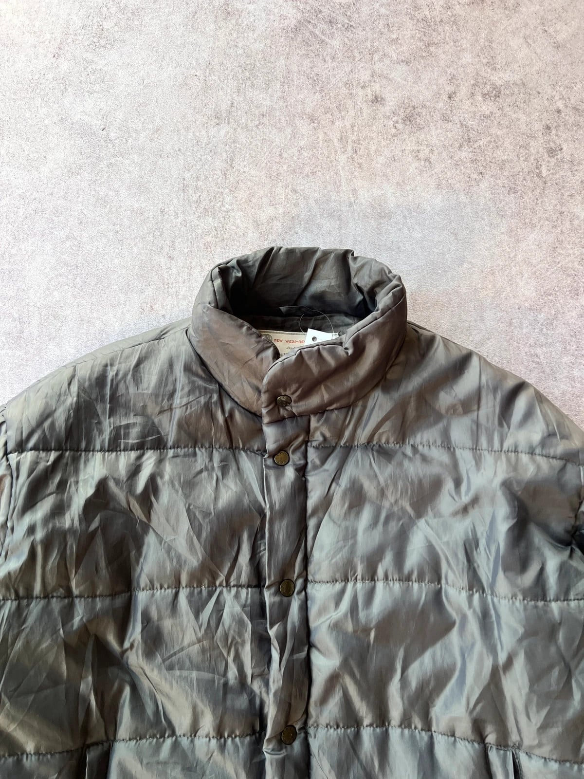 Jean Paul — Giacca puffer anni 90 grigia — 2