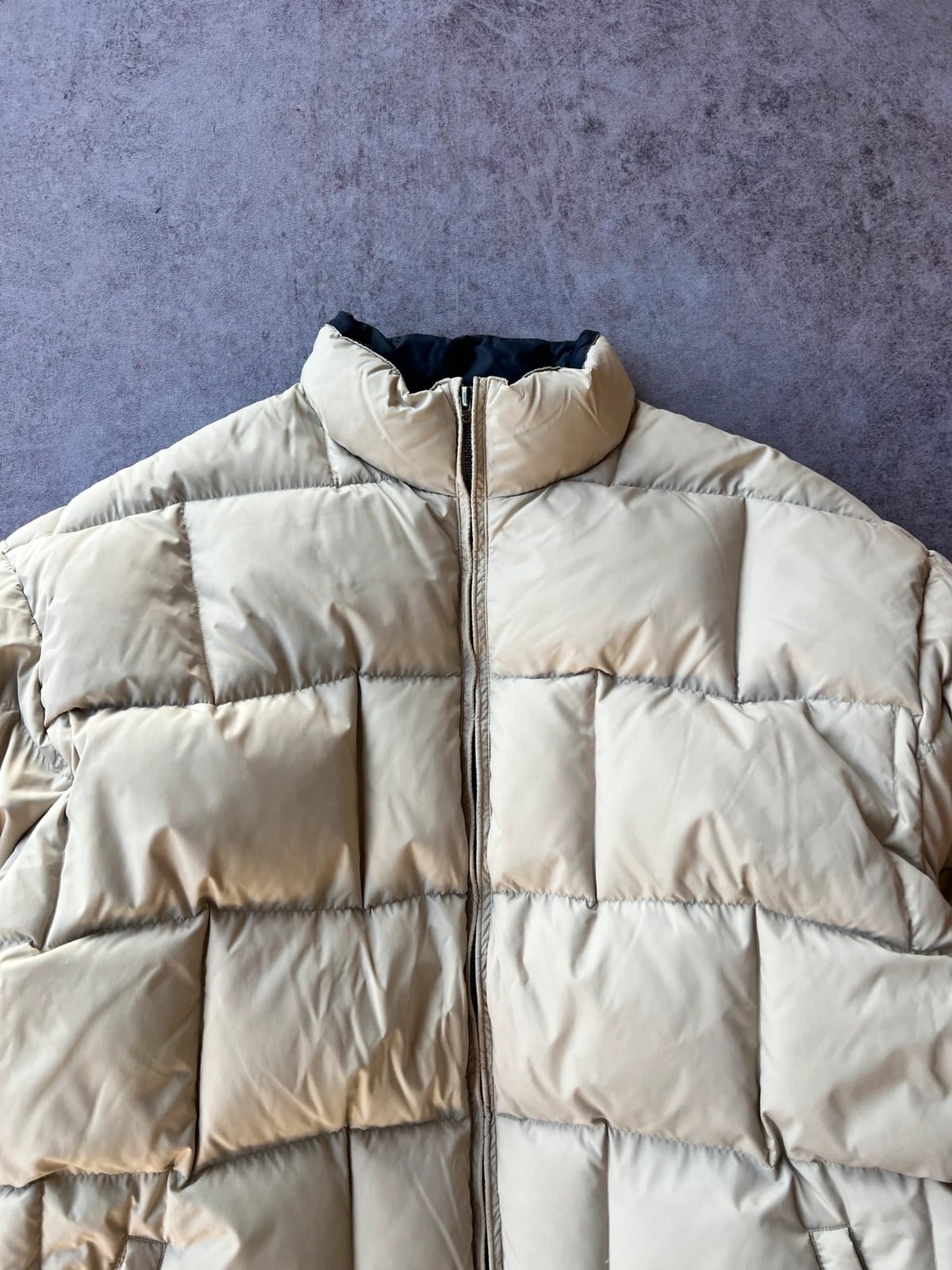 Puma — Giacca puffer anni 2000 beige — 2