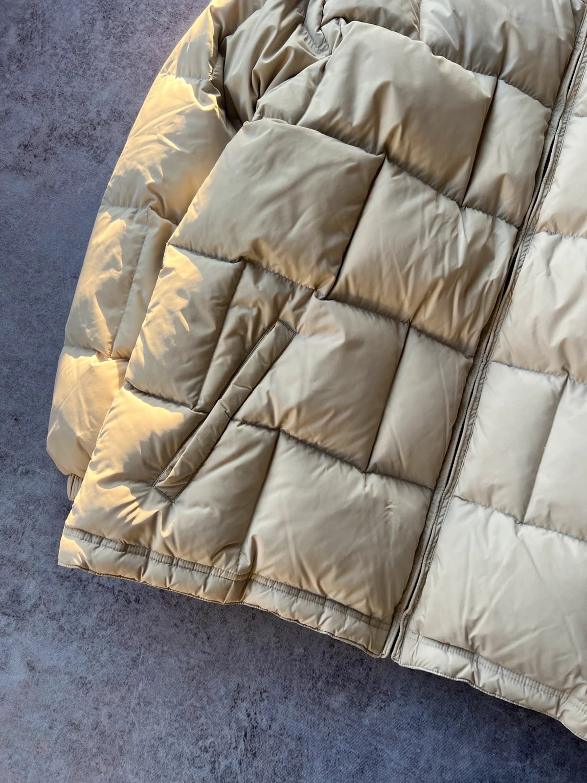 Puma — Giacca puffer anni 2000 beige — 3