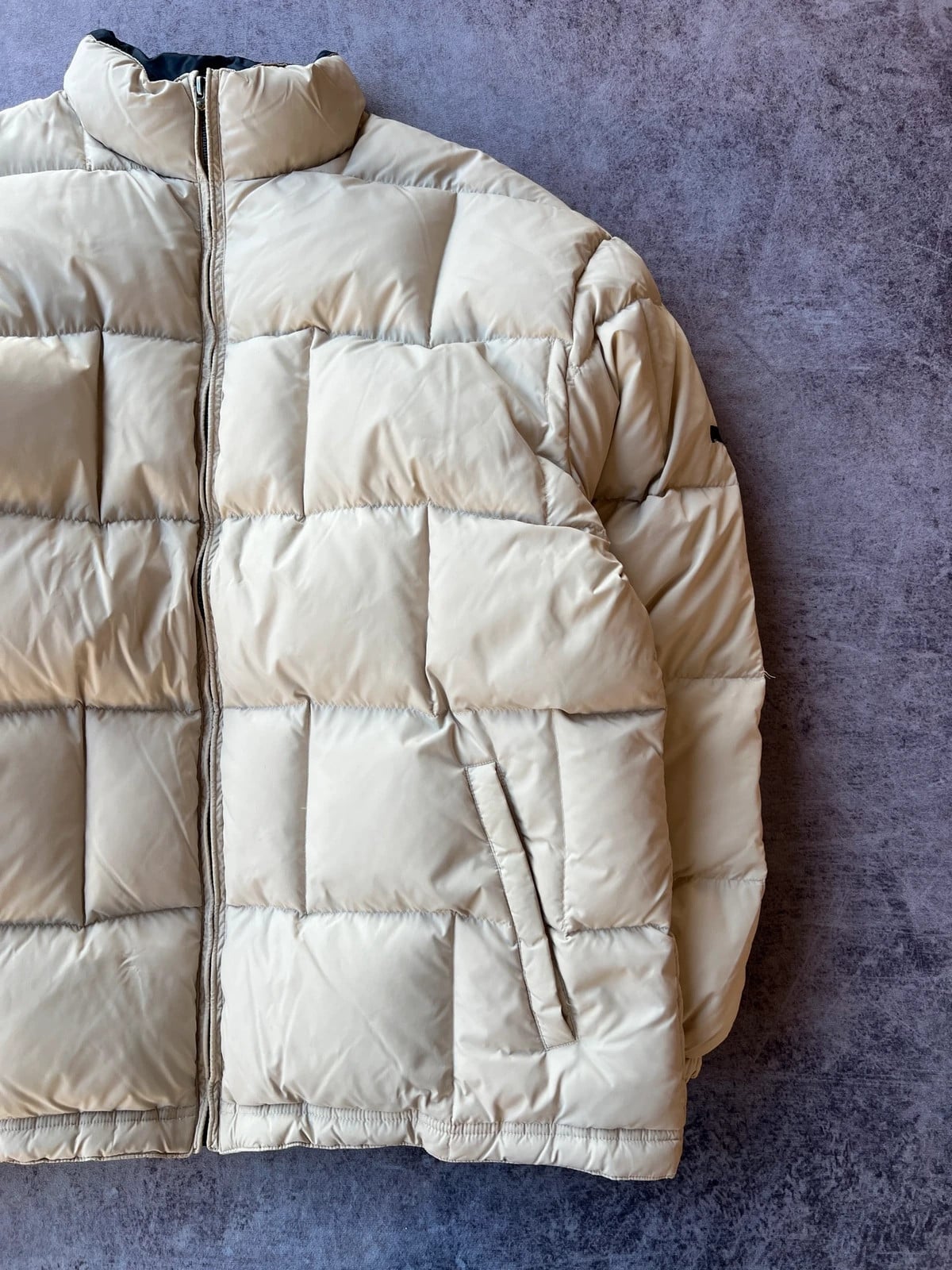 Puma — Giacca puffer anni 2000 beige — 4