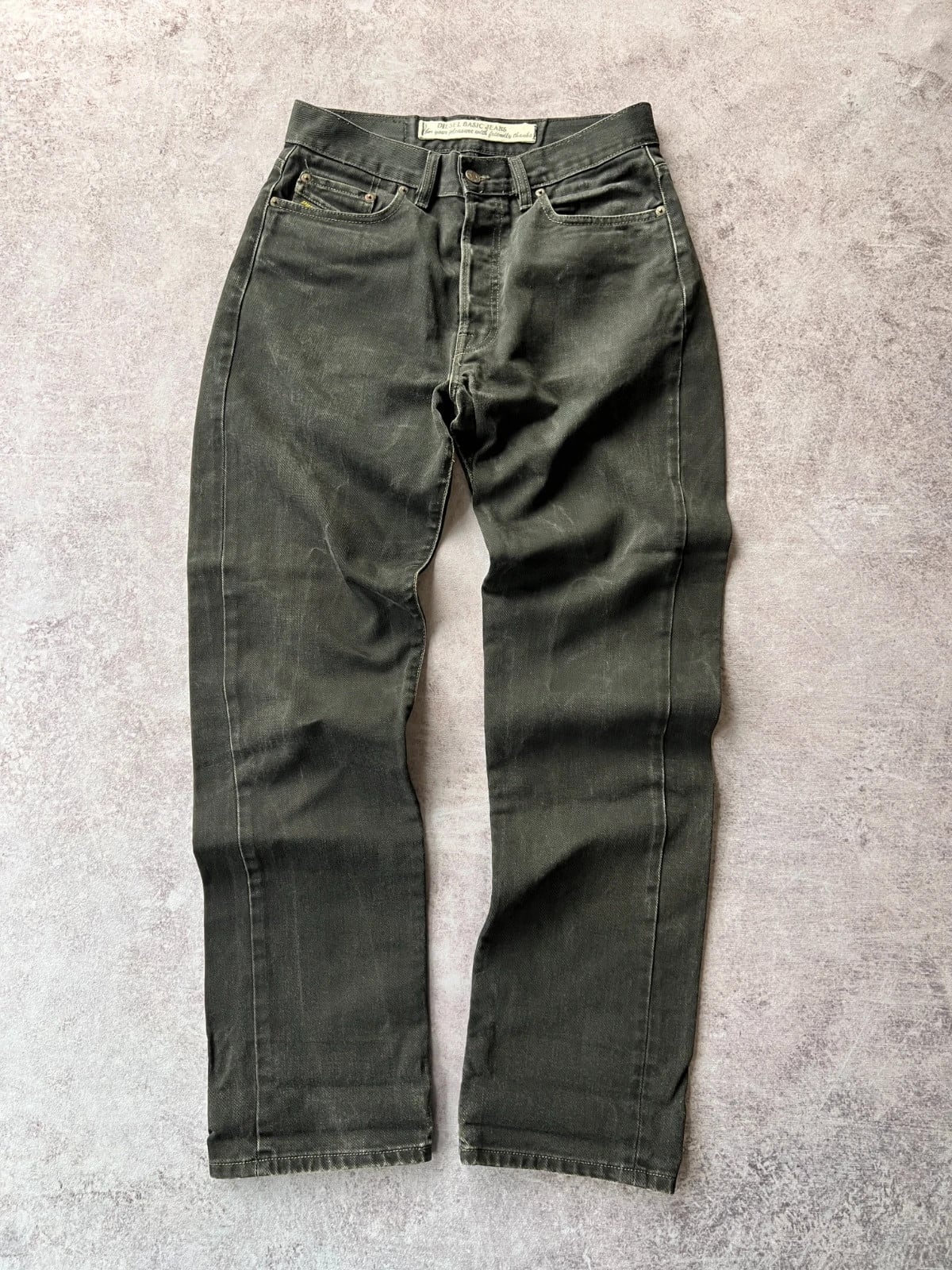 Diesel — Jeans basic neri anni 90