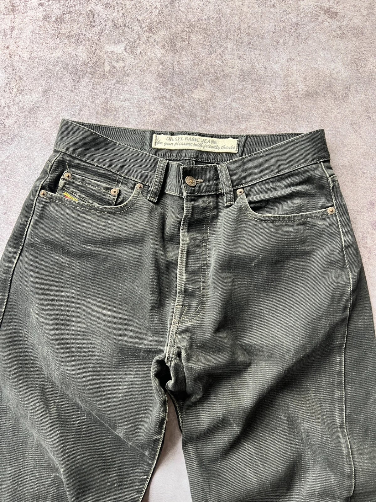 Diesel — Jeans basic neri anni 90