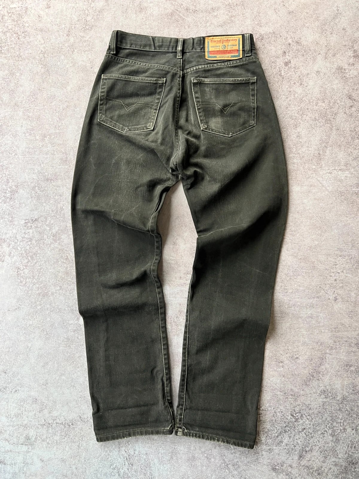 Diesel — Jeans basic neri anni 90