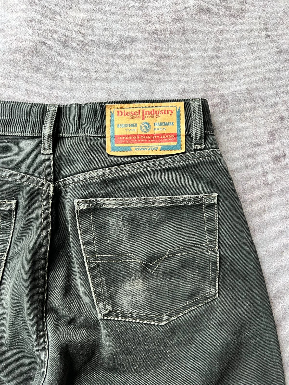 Diesel — Jeans basic neri anni 90