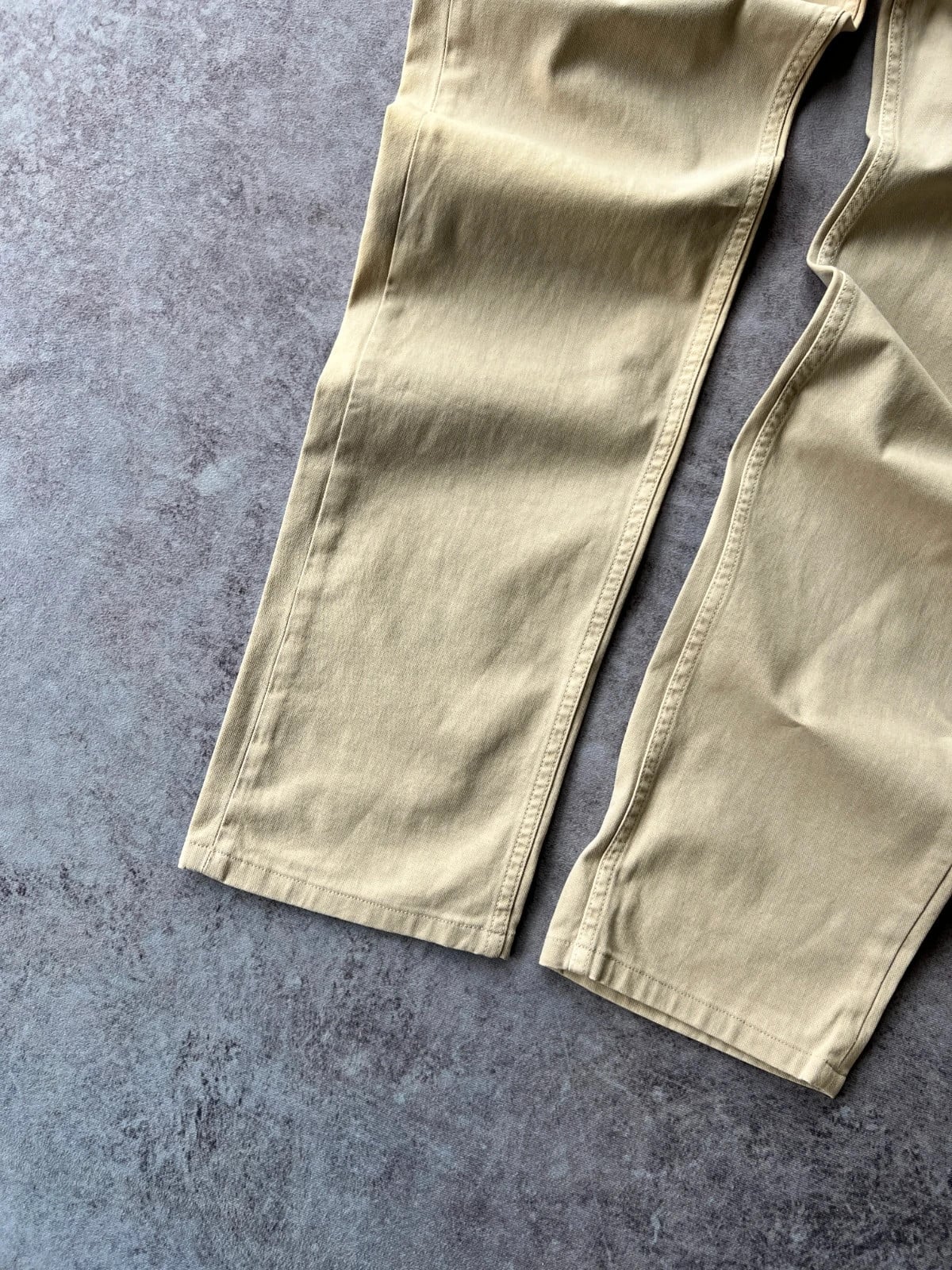 Stone Island — Pantaloni chino beige anni recenti