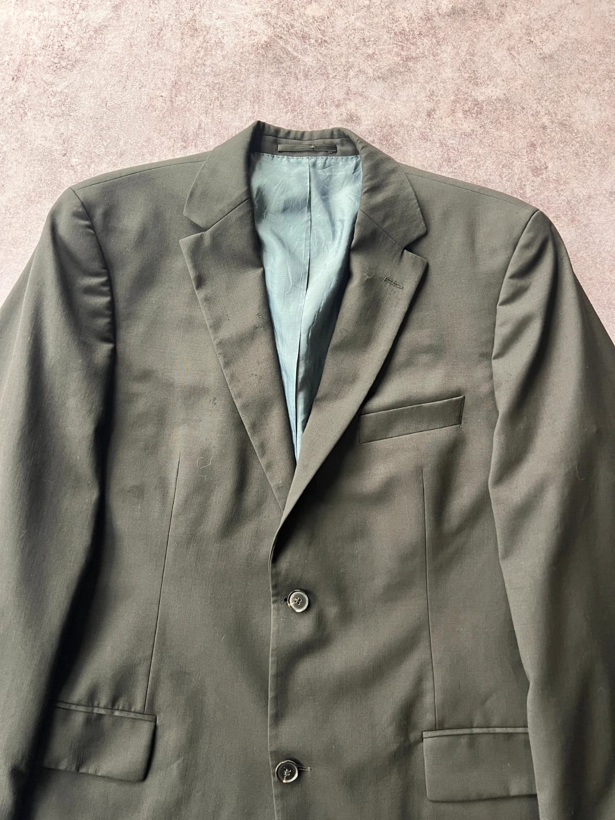 Boss — Giacca elegante anni 2000 nera — 2