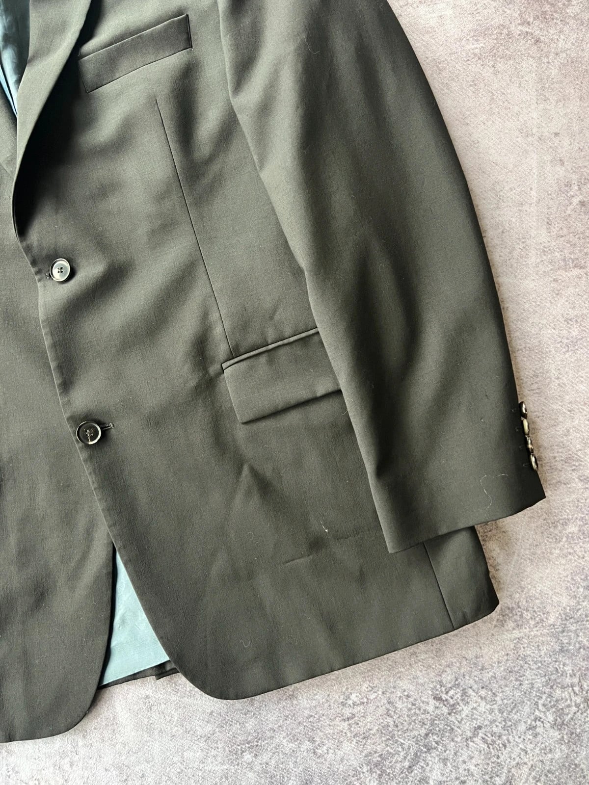 Boss — Giacca elegante anni 2000 nera — 3