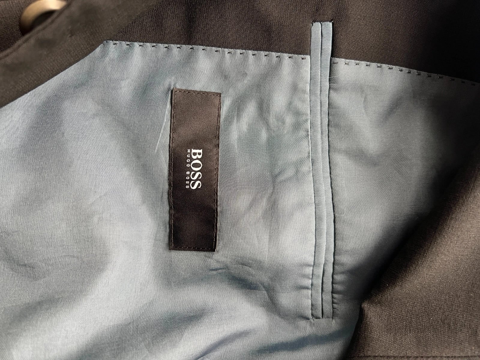 Boss — Giacca elegante anni 2000 nera — 4