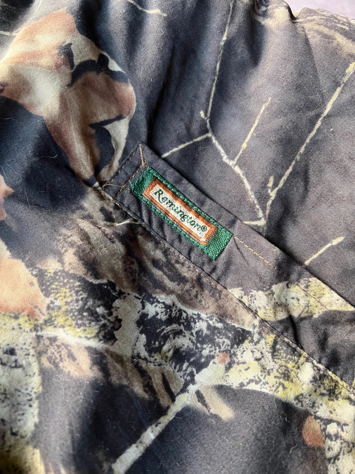 Realtree — Giacca camouflage anni 2000 verde e marrone — 5
