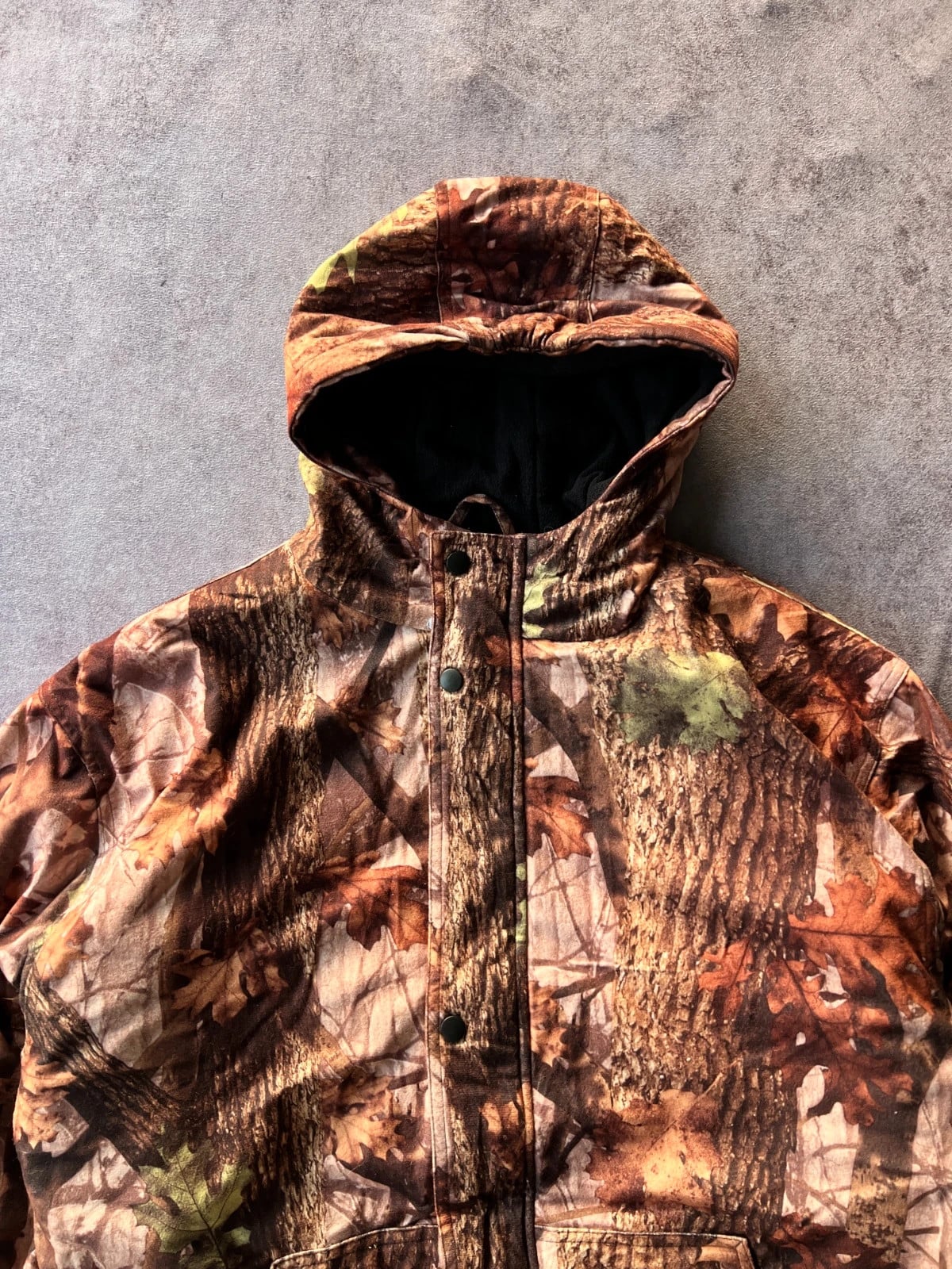 Totes — Giacca camouflage anni 2000 marrone — 3