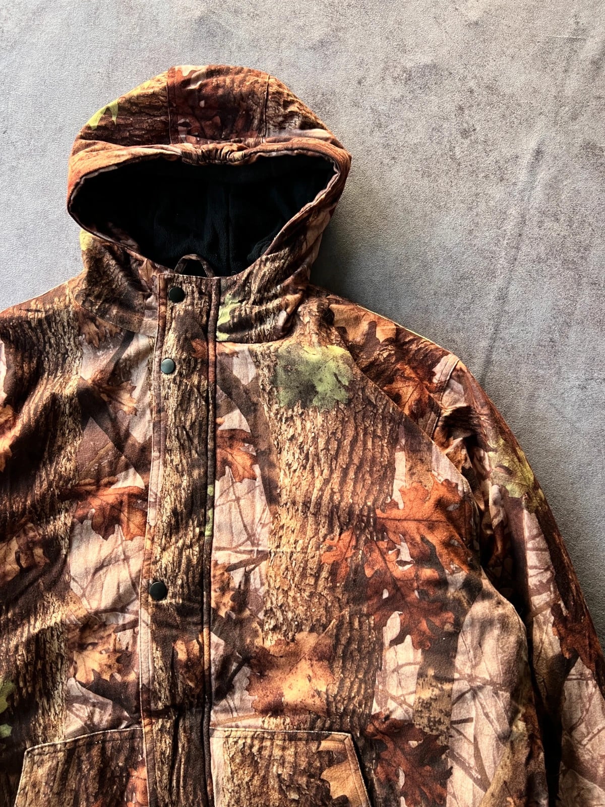 Totes — Giacca camouflage anni 2000 marrone — 5