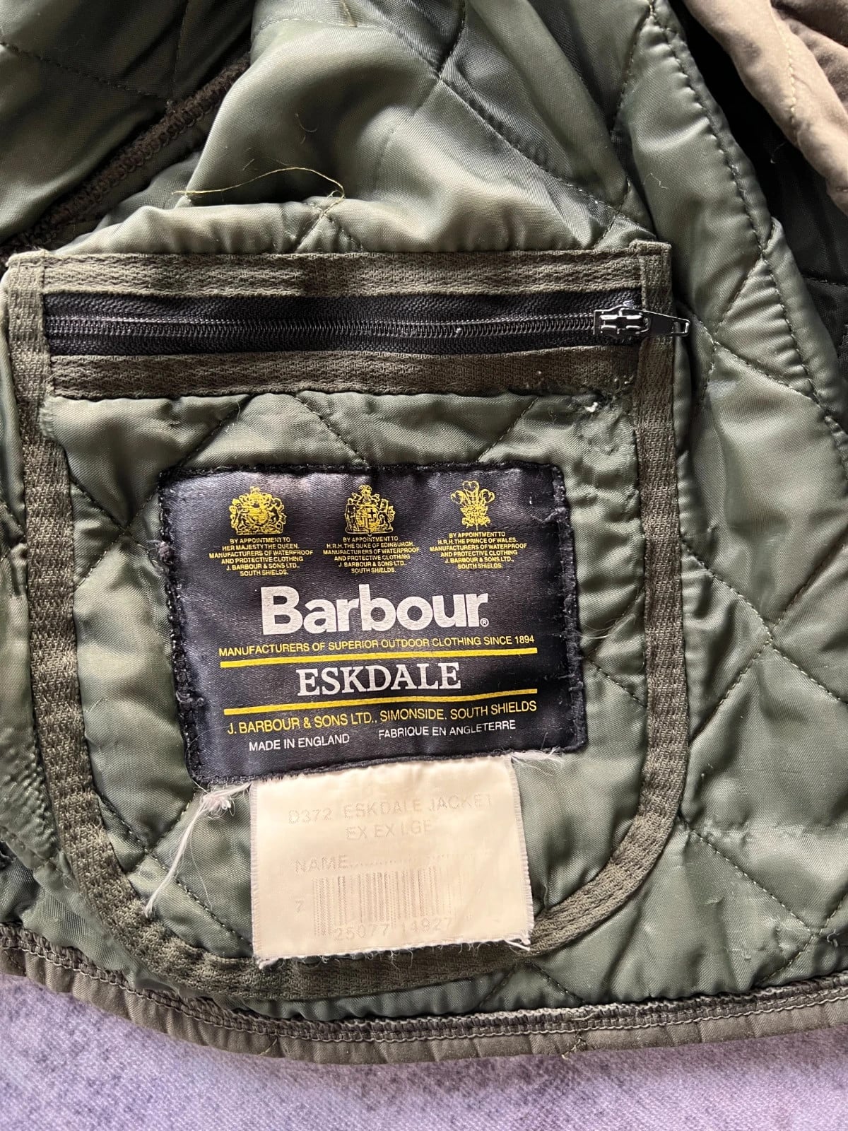Barbour jacket verdone — 6