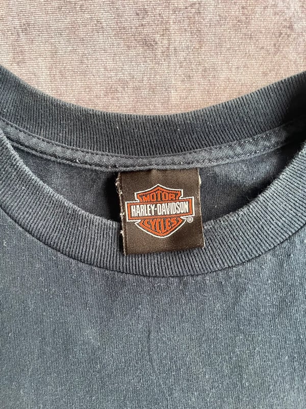 Harley Davidson vintage tee — 5