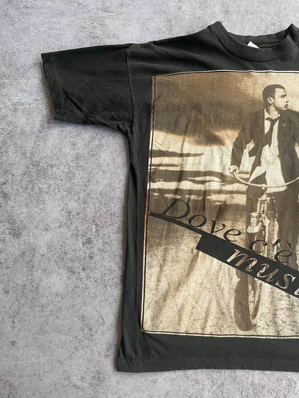 Eros Ramazzotti 96’ tour music tee vintage — 2