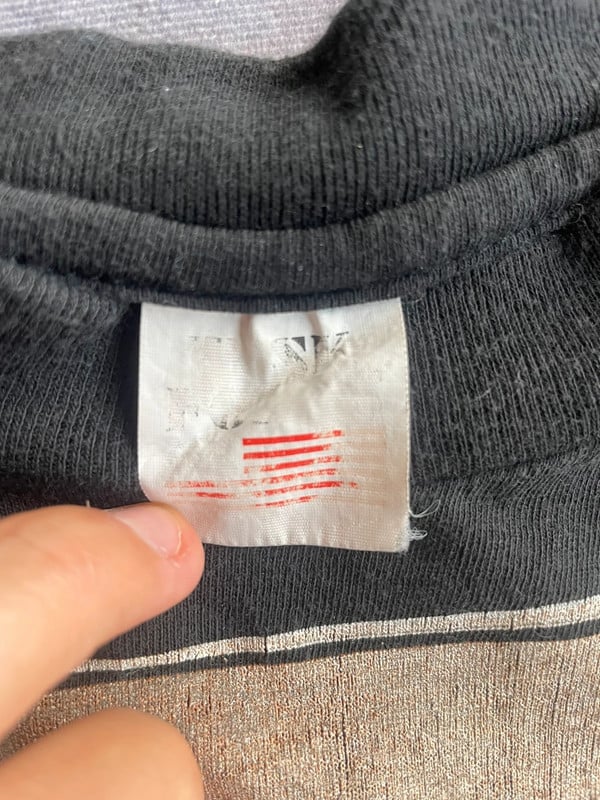 Eros Ramazzotti 96’ tour music tee vintage — 6
