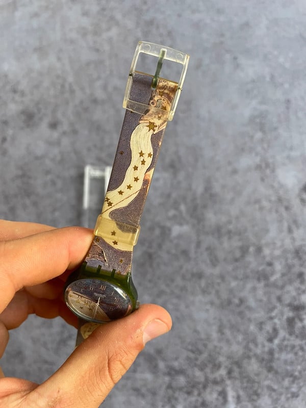 Swatch watch "Voie Lactee" 1993 GG 122 - Vintage Swatch watch fall/winter 1993 — 2