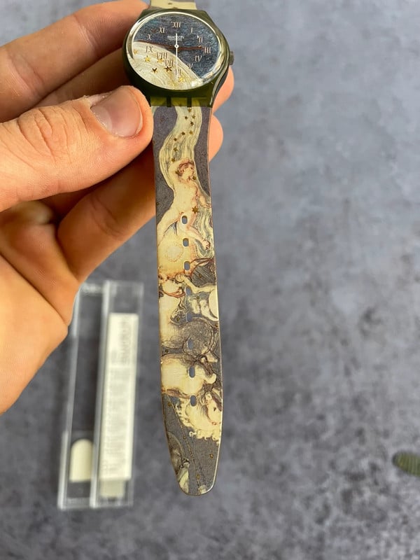 Swatch watch "Voie Lactee" 1993 GG 122 - Vintage Swatch watch fall/winter 1993 — 3