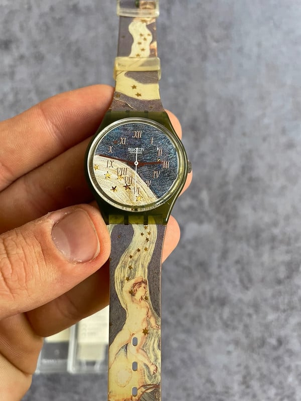 Swatch watch "Voie Lactee" 1993 GG 122 - Vintage Swatch watch fall/winter 1993 — 4