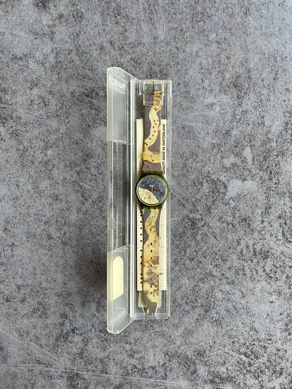 Swatch watch "Voie Lactee" 1993 GG 122 - Vintage Swatch watch fall/winter 1993 — 5