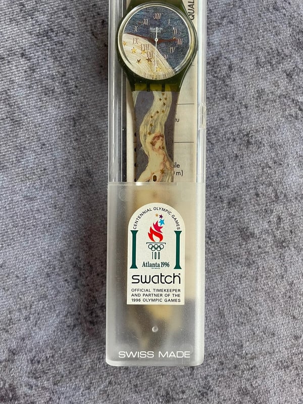 Swatch watch "Voie Lactee" 1993 GG 122 - Vintage Swatch watch fall/winter 1993 — 6