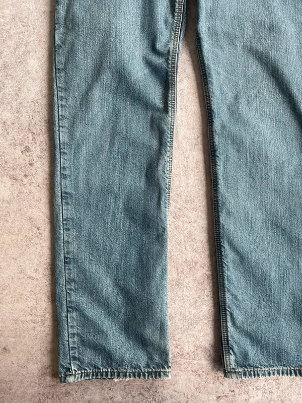 90s Carhartt blue jeans winter — 4