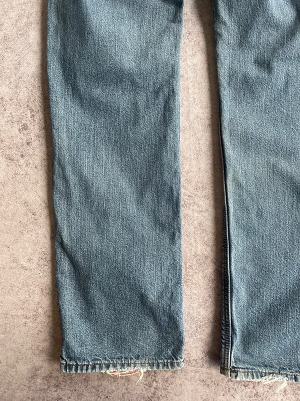 90s Carhartt blue jeans winter — 8