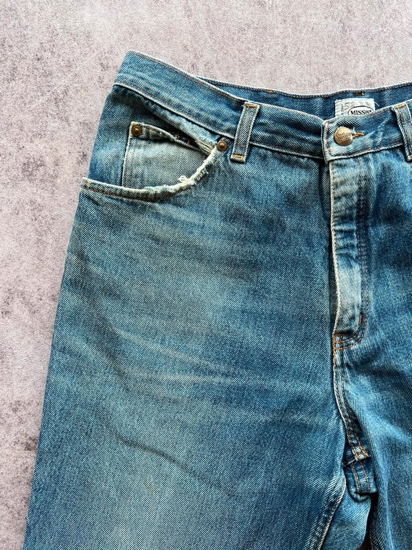 90s Missoni Sport blue jeans vintage — 6