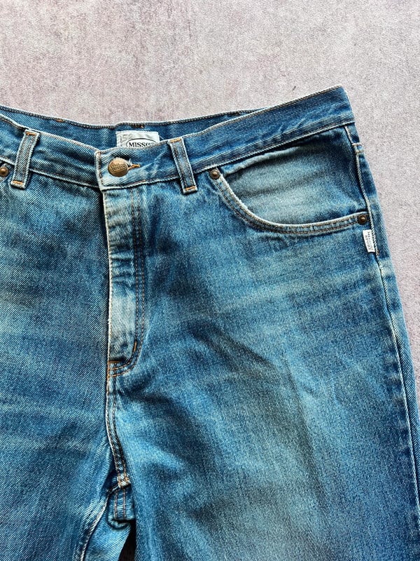 90s Missoni Sport blue jeans vintage — 7