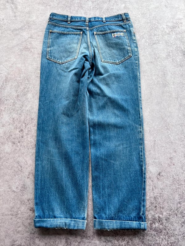 90s Missoni Sport blue jeans vintage — 10