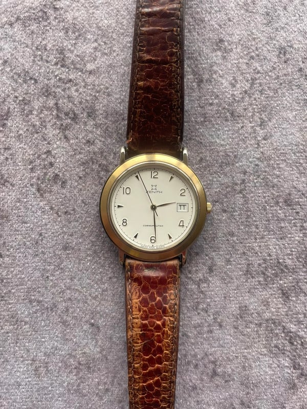 90s Zenith watch Cosmopolitan vintage — 3