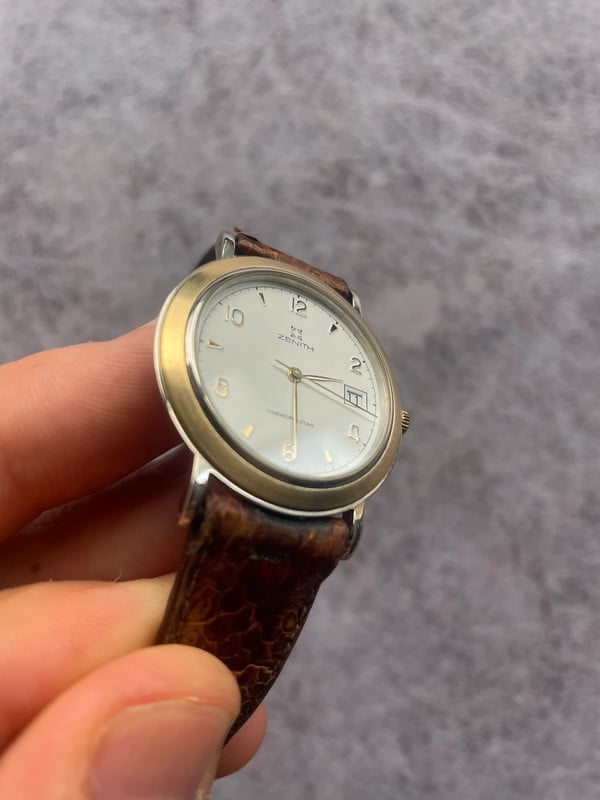90s Zenith watch Cosmopolitan vintage — 4