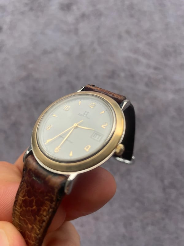 90s Zenith watch Cosmopolitan vintage — 5