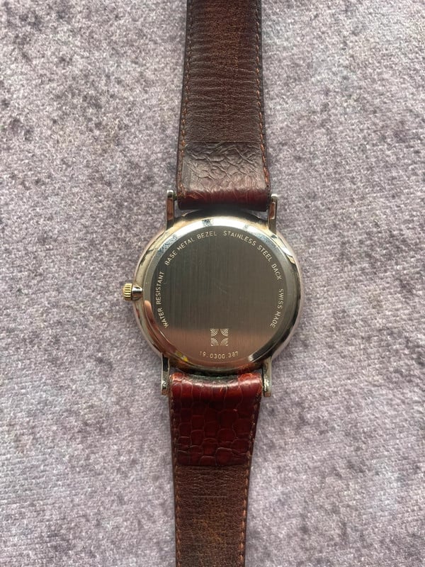 90s Zenith watch Cosmopolitan vintage — 6