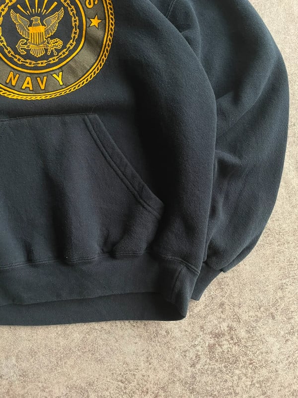US Navy hoodie blu — 3