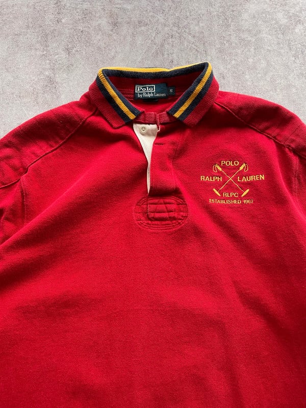POLO LONGSLEEVE — 2