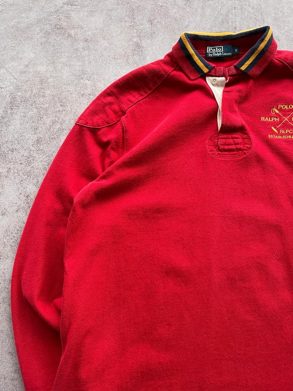 POLO LONGSLEEVE — 4